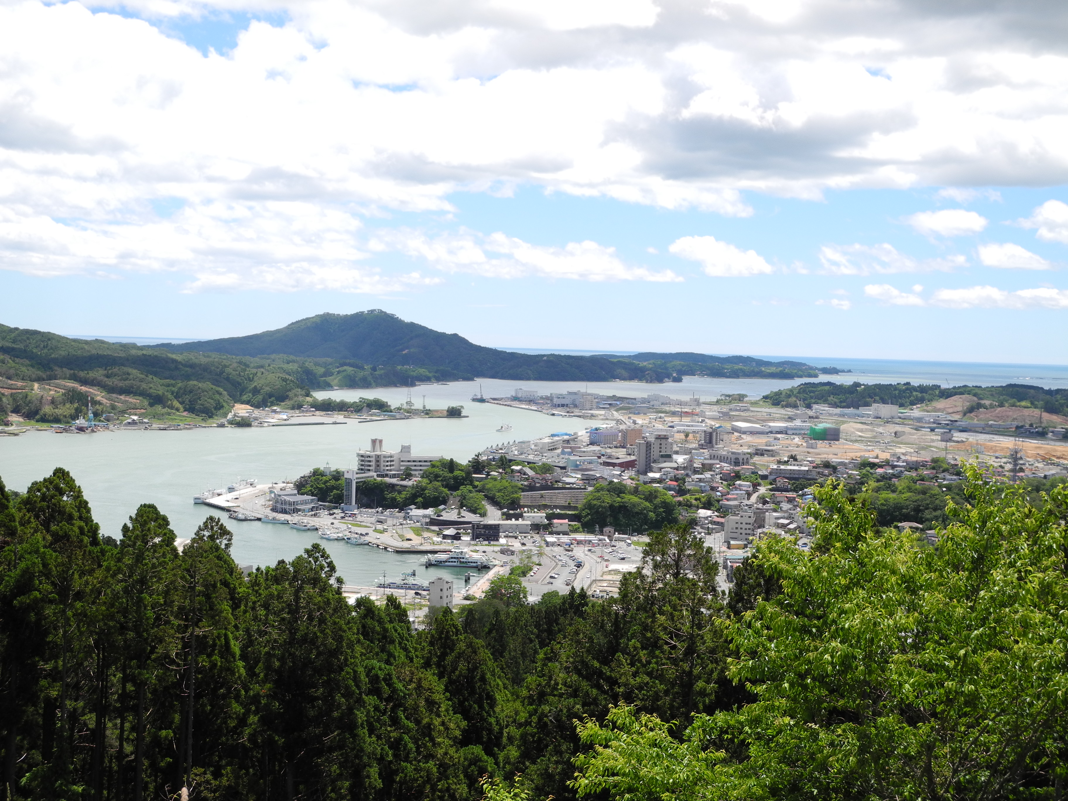 気仙沼の風景